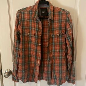 OBEY Flannel size M